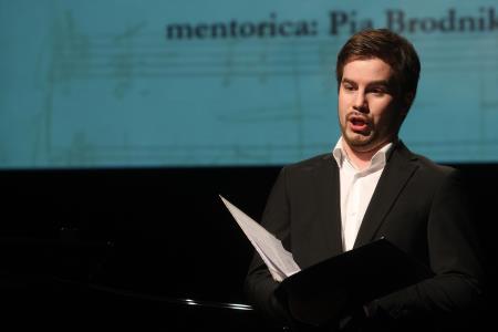 Predstavitev zbirke pesmi Frana Gerbiča 43 Foto Ljubo Vukelič